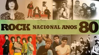 O Melhor do Rock Nacional dos anos 80 | Brazilian Nacional Rock Top Hits from the 80`s