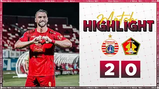 Persija 2-0 Persik Kediri, Kemenangan Penting Macan Kemayoran! | Highlight BRI Liga 1 2023/24