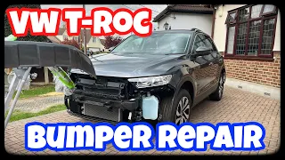 VW T-Roc bumper repair