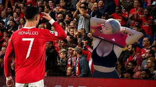 Manchester United Fans will never forget Cristiano Ronaldo's performance in this match !