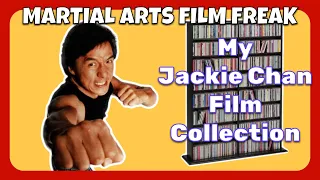 My Jackie Chan Film Collection