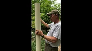 Bird Feeder Baffle Thwarts Raccoons and Squirrels