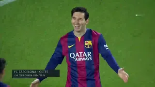 Messi...Top 25 Goals...La Liga