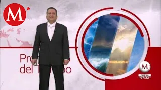 El clima para hoy 3 de marzo, Abimael Salas