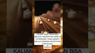 KECEPATAN KERETA HYPERSONIC || Omjeys ID #shorts #shorts #viral #trandingshorts