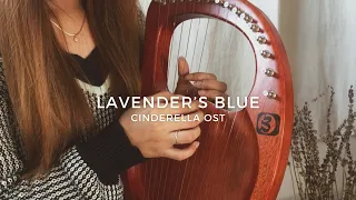 【W/ TABS】LAVENDER’S BLUE (Dilly Dilly) - Cinderella OST | Lyre Harp cover by Janine faye
