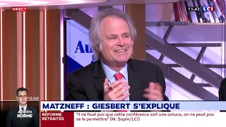 Matzneff : Giesbert s'explique