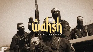 [FREE] Arabic x Ethnic Uk Drill Type Beat - 'Wahsh' | Aggressive Drill Beat 2024