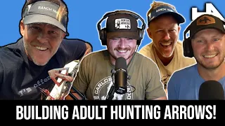 Do Heavy Arrows KILL More Deer? w/ The Ranch Fairy | Hunters Advantage Podcast #166