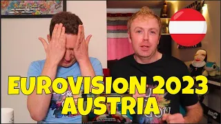 AUSTRIA EUROVISION 2023 REACTION - Teya & Salena  - Who The Hell Is Edgar?