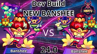 NEW BANSHEE DECK DOING 80b | DEV BUILD | RUSH ROYALE