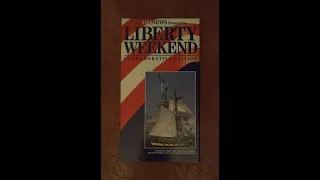 VHS RIP - VESTRON VIDEO'S "LIBERTY WEEKEND - July 4, 1986, 100th Birthday of the Statue of Liberty!
