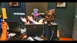 Yo Yo Honey Singh listening imran khan songs - showing his favourite songs playlist