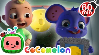 Mimi's Rocket to the Moon! | CoComelon Animal Time | Animal Nursery Rhymes