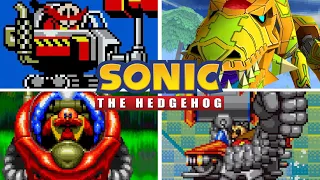 Evolution of 2D Sonic Games: First Bosses (1991-2017)