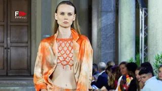 SOPHIA NUBES Spring 2024 Milan - Fashion Channel