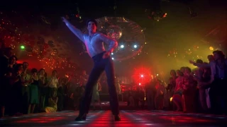 Saturday Night Fever - Tony's solo dance reverse