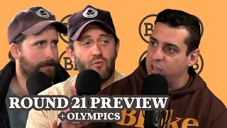 Bloke In A Bar - Round 21 Preview & Olympics Chat