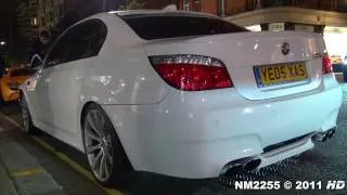 BMW M5 E60 with Eisenmann Race Exhaust INSANE SOUND!