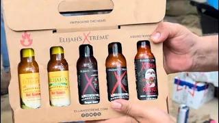 Elijah’s extreme hot sauce challenge 🌶️🔥