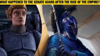 What Happened To The Senate Guards After The Rise Of The Empire? #shorts