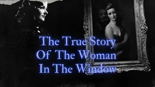 The Story Behind The Woman In The Window / Film Noir 1944 / Edward G. Robinson, Joan Bennett