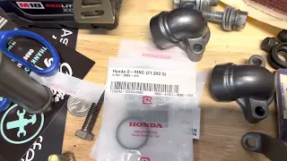 Honda CX500 Thermostat O-Ring Replacement