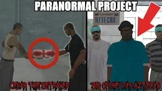 CESAR IS THE BETRAYER!? BIG SMOKE WAS AN AZTECAS!? GTA San Andreas Myths - PARANORMAL PROJECT 85