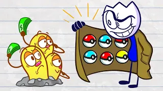 Max Likes to Present All Of His BALLS@MaxsPuppyDogOfficialin Pokémon Special Episode​