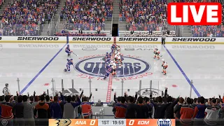 NHL LIVE🔴 Anaheim Ducks vs Edmonton Oilers - 30th March 2024 | NHL Full Match - NHL 24