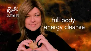 ASMR Reiki Deep Energy Cleanse | No Talking