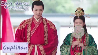 Siswi Akademi Kerajaan | Cuplikan EP30 Tibanya Hari Pernikahan Yunzhi dan Sang Qi | WeTV【INDO SUB】