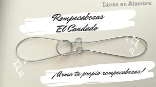 Aprende hacer un rompecabezas fácil y sencillo - Ideas en alambre