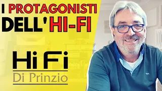 Parliamo di GIRADISCHI con Hi-Fi Di Prinzio ● I Protagonisti dell'Hi-Fi ●