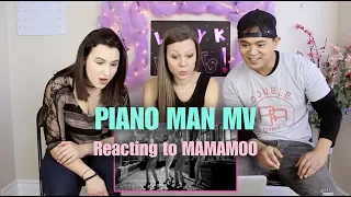 Piano Man by MAMAMOO - M/V Reaction