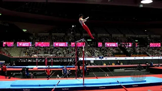 HASHIMOTO Daiki (JPN) - 2021 Artistic Worlds, Kitakyushu (JPN) - Qualifications Horizontal Bar