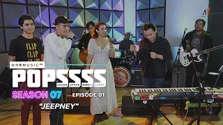 "Jeepney" by Sponge Cola with Inigo and Karylle | One Music POPSSSS S07E01