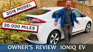 FINALLY! My Owner's Review Of Our 20,000 Mile 2016 UK IONIQ Electric EV Premium SE