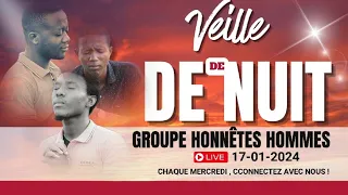 3ÈME SOIRÉE DE VEILLE DE NUIT AVEC HONNÊTES HOMMES | MERCREDI 17 JANVIER 2024