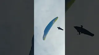 crazy moments paragliding