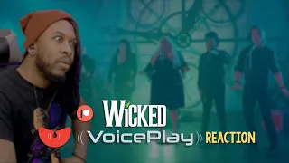 oh...they don't miss DO they!! 🥵🥵 || VOICEPLAY "WICKED" REACTION  || PATREON REQUEST