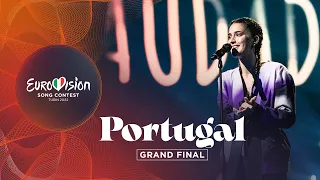 MARO - Saudade Saudade - LIVE - Portugal 🇵🇹 - Grand Final - Eurovision 2022