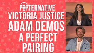 Victoria Justice and Adam Demos talk about A Perfect Pairing on Netflix!