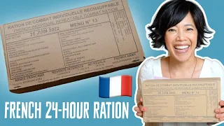 🇫🇷 French 24-Hour Ration | RCIR Menu# 13