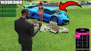 Top 5 Best Phone Cheats in GTA 5-2023(PS4, PS5, XBOX,PC)