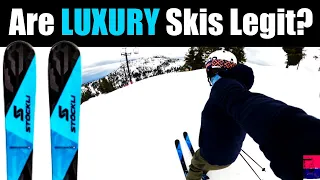 This Luxury Ski is Sporty: Stockli Montero AR (2024) : Ski Review
