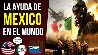 👍7 Paises a los que Mexico ayudo en Momentos Difíciles - Historia de México.