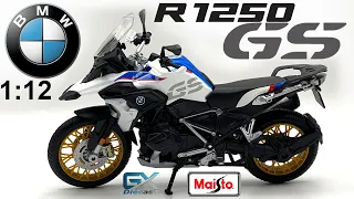 1/12 Maisto BMW R1250 GS