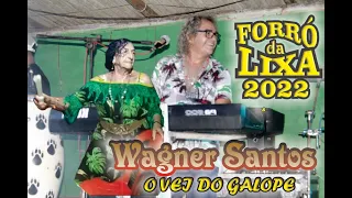 WAGNER SANTOS E A RAINHA DO FORRÓ DANÇADO O FORRÓ DA LIXA NA VILA TABOCA