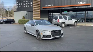 2018 Audi RS7 | FMC